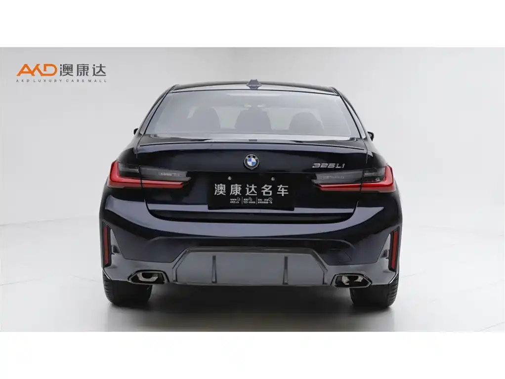 BMW 3 Series 宝马325 Li/2.0 T/24款/M运动曜夜套装