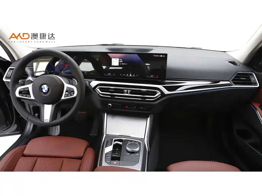 BMW 3 Series 宝马325 Li/2.0 T/24款/M运动曜夜套装