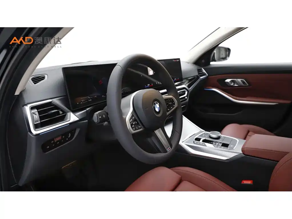 BMW 3 Series 宝马325 Li/2.0 T/24款/M运动曜夜套装