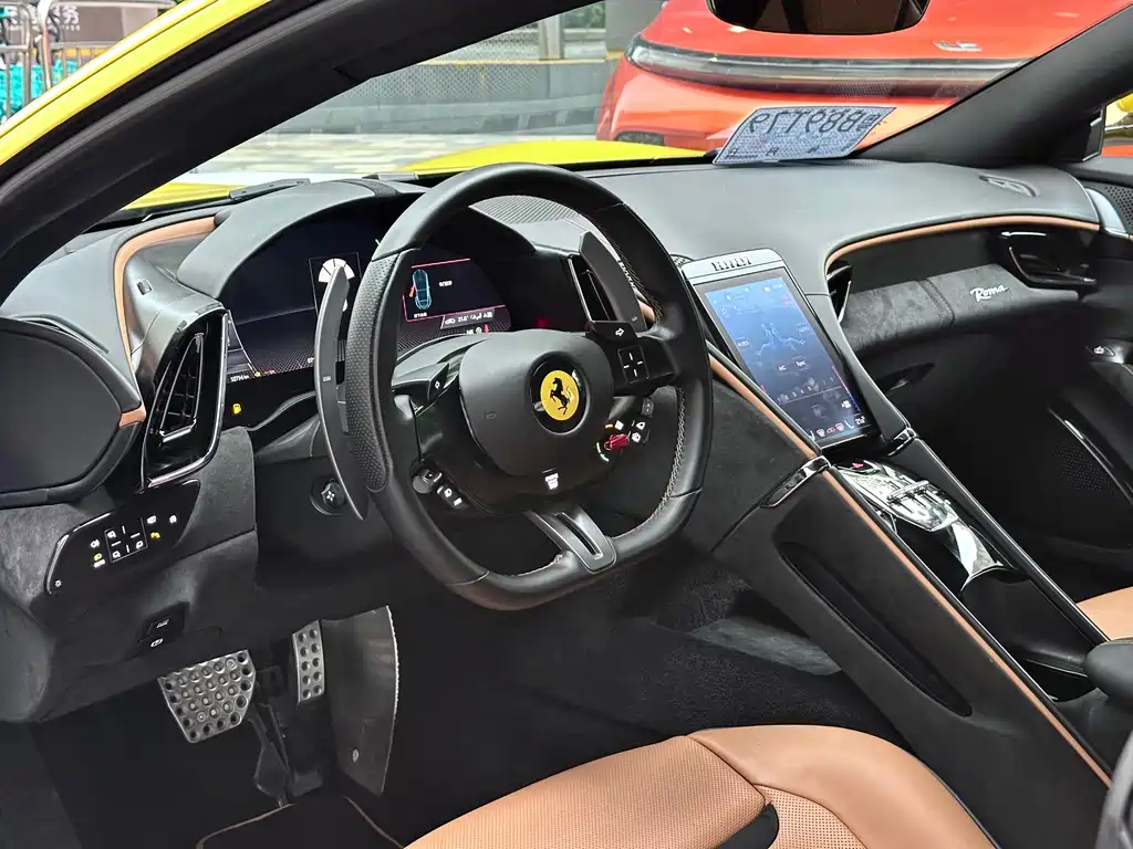 Roma 3.9 T V8