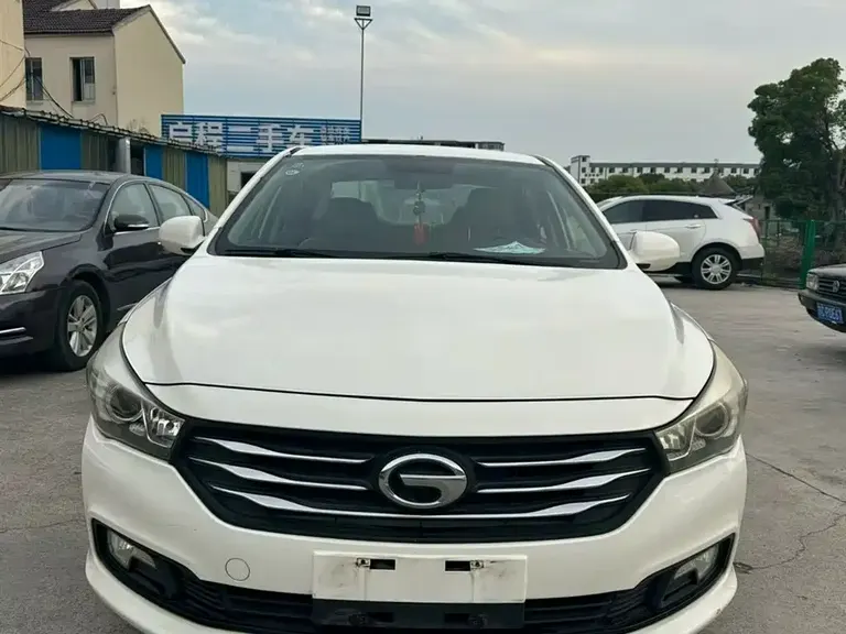 GAC Trumpchi GA3 S Vision 传祺GA3 S视界 2014款 1.6 L 自动精英ESP版