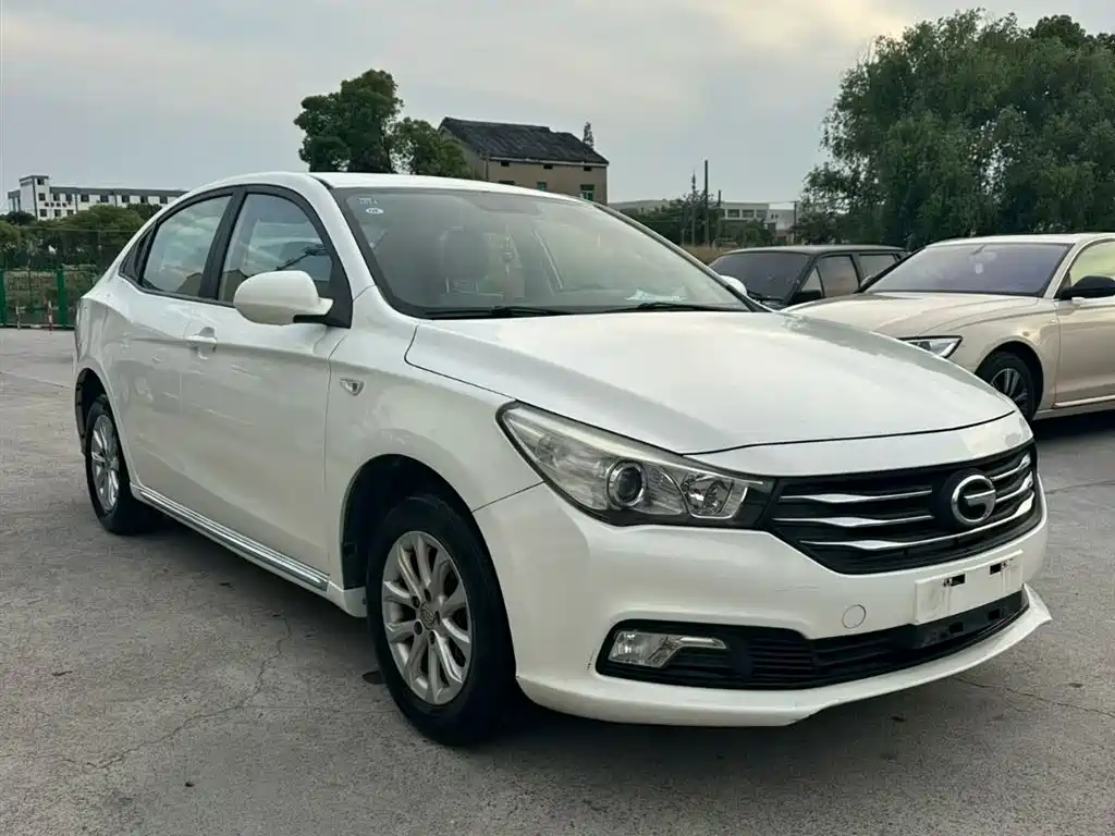 Trumpchi GA3 S Vision 传祺GA3 S视界 2014款 1.6 L 自动精英ESP版