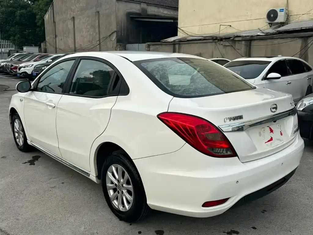 Trumpchi GA3 S Vision 传祺GA3 S视界 2014款 1.6 L 自动精英ESP版