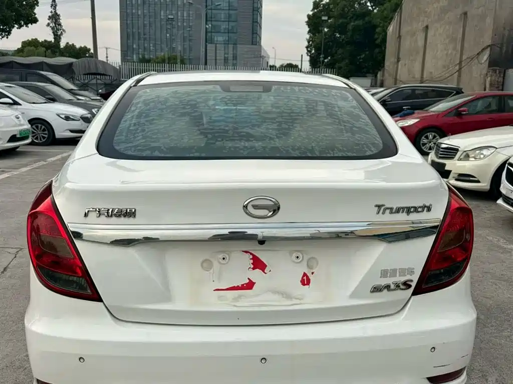 Trumpchi GA3 S Vision 传祺GA3 S视界 2014款 1.6 L 自动精英ESP版