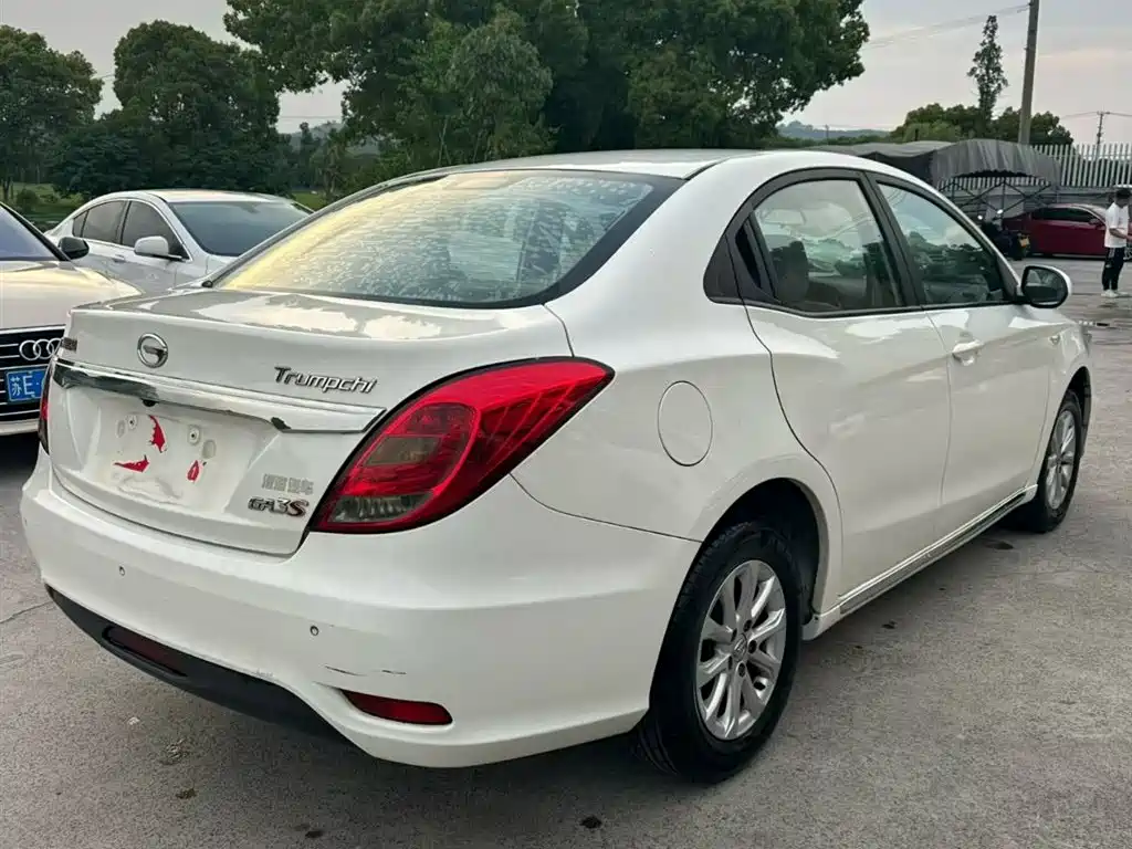 Trumpchi GA3 S Vision 传祺GA3 S视界 2014款 1.6 L 自动精英ESP版