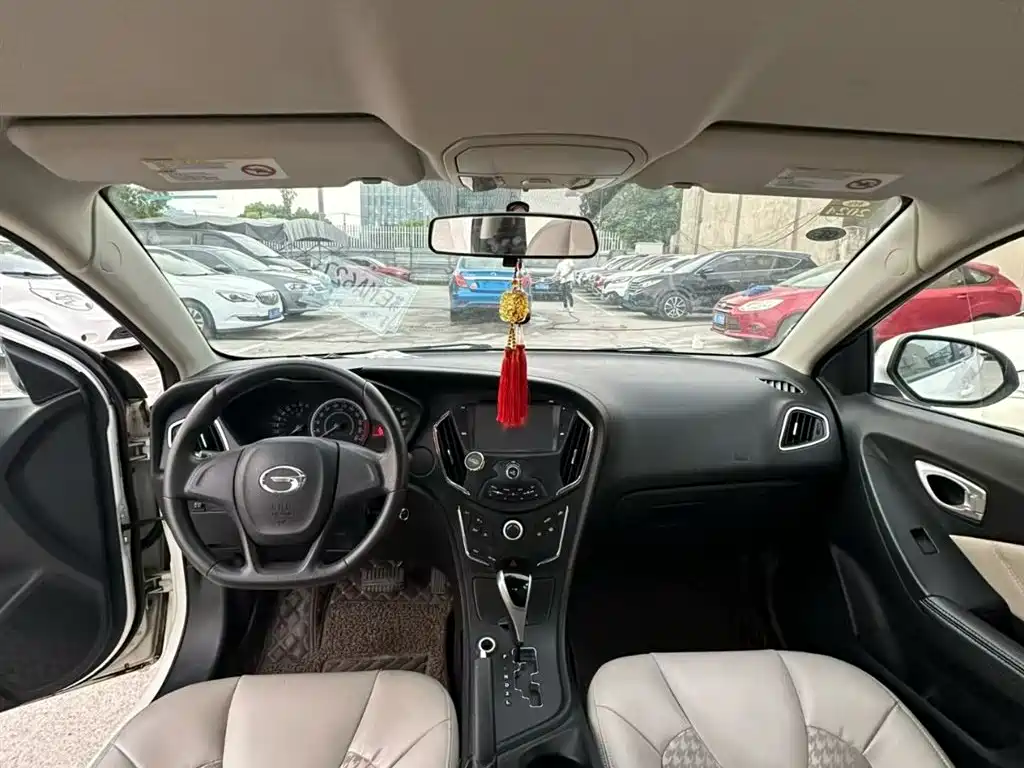 Trumpchi GA3 S Vision 传祺GA3 S视界 2014款 1.6 L 自动精英ESP版