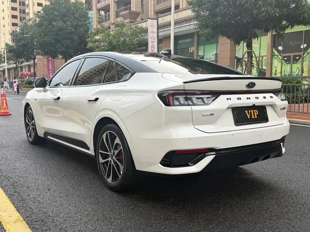 Mondeo Facelift EcoBoost 245 ST-Line