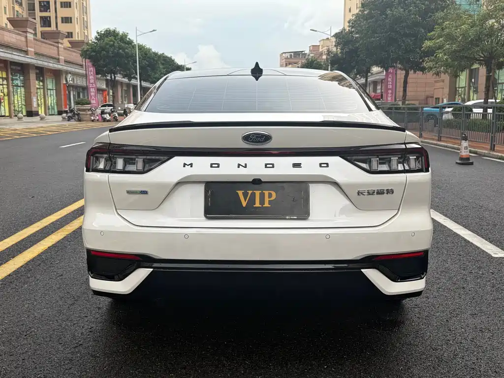 Mondeo Facelift EcoBoost 245 ST-Line