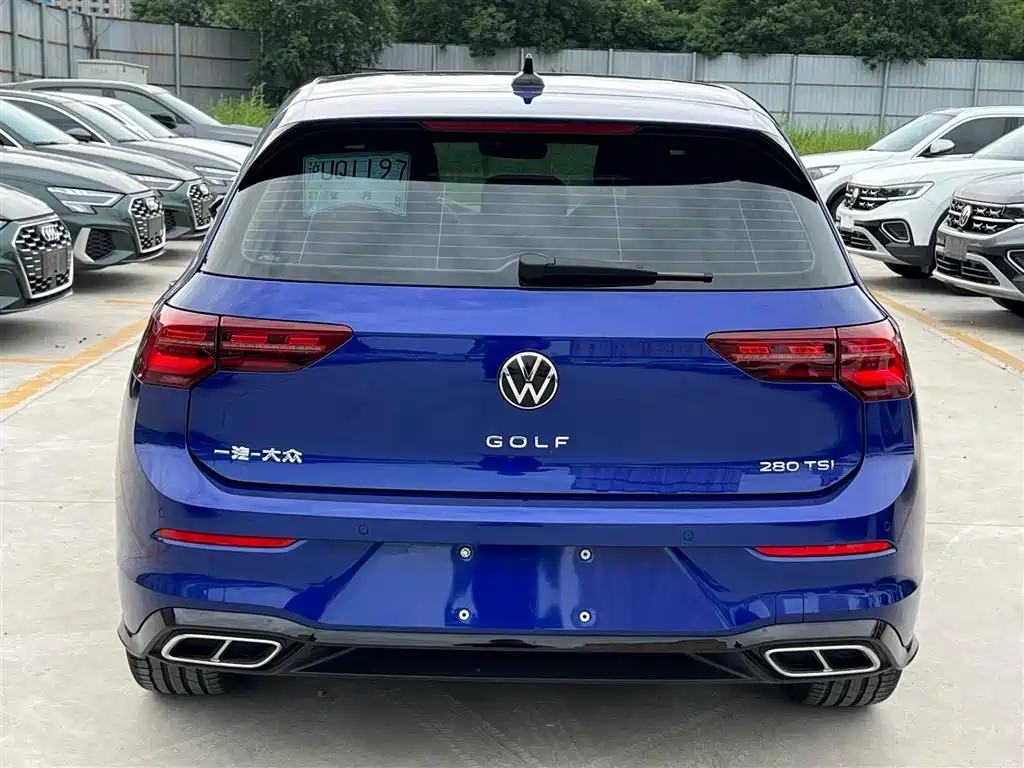 Golf 280 TSI DSG R-Line