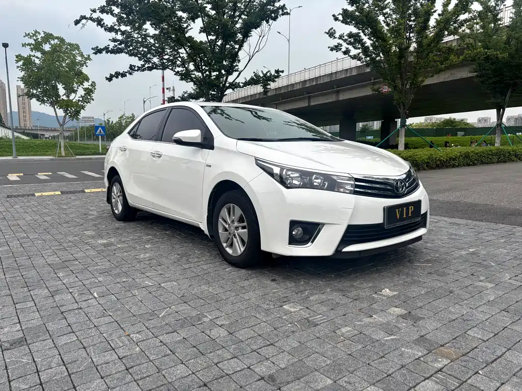 Corolla 1.6 L CVT GL