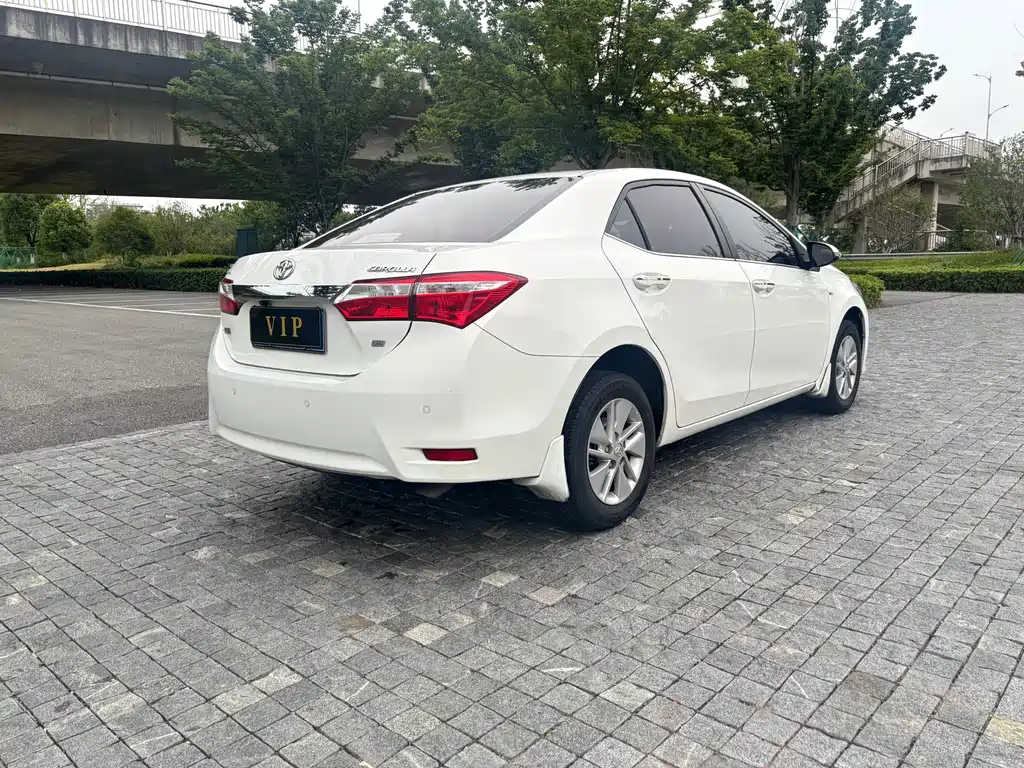 Corolla 1.6 L CVT GL
