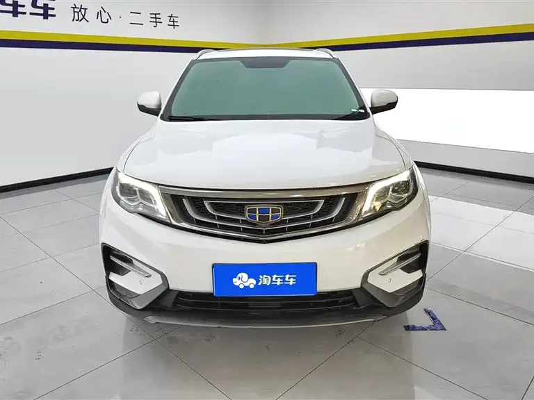 Geely Boyue 1.8 TD Auto 2 WD Connected 4 G Connected