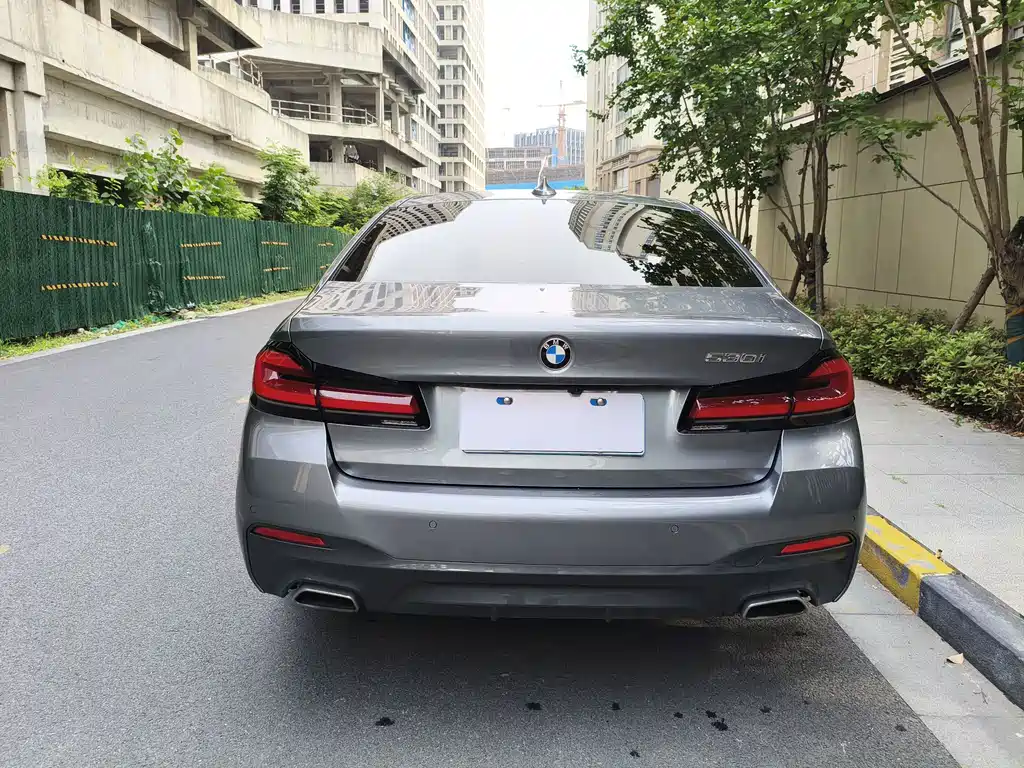BMW 5 Series (Import) Facelift 530 i M Sport Package