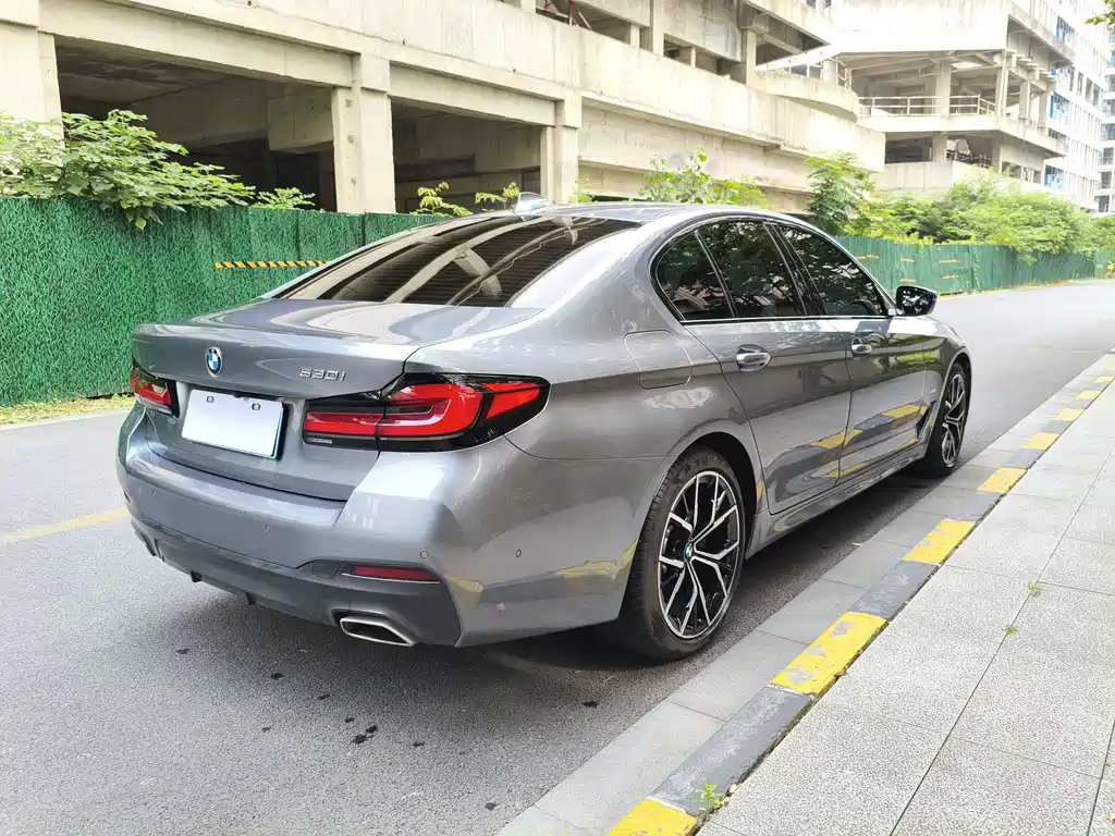 BMW 5 Series (Import) Facelift 530 i M Sport Package