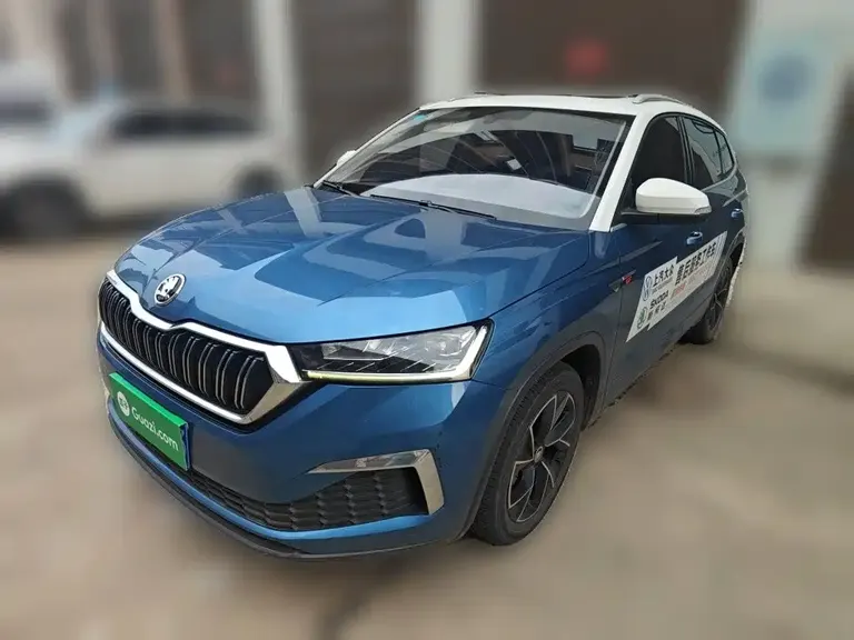 Skoda Kamiq 柯米克 2020款 GT TSI230 DSG旗舰版 国VI