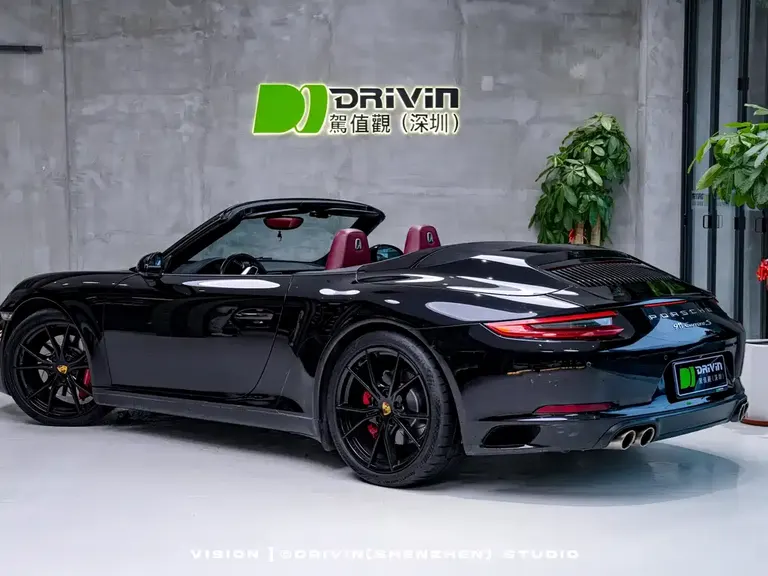 Porsche 911 保时捷911 2016款 Carrera S Cabriolet 3.0 T