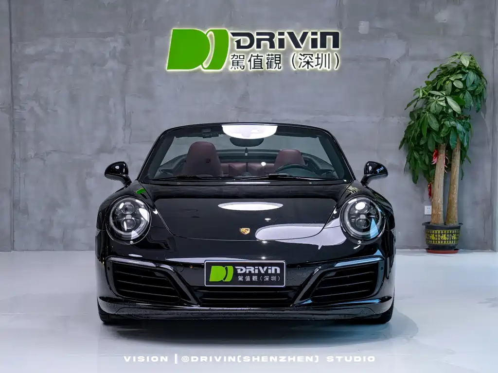 Porsche 911 保时捷911 2016款 Carrera S Cabriolet 3.0 T