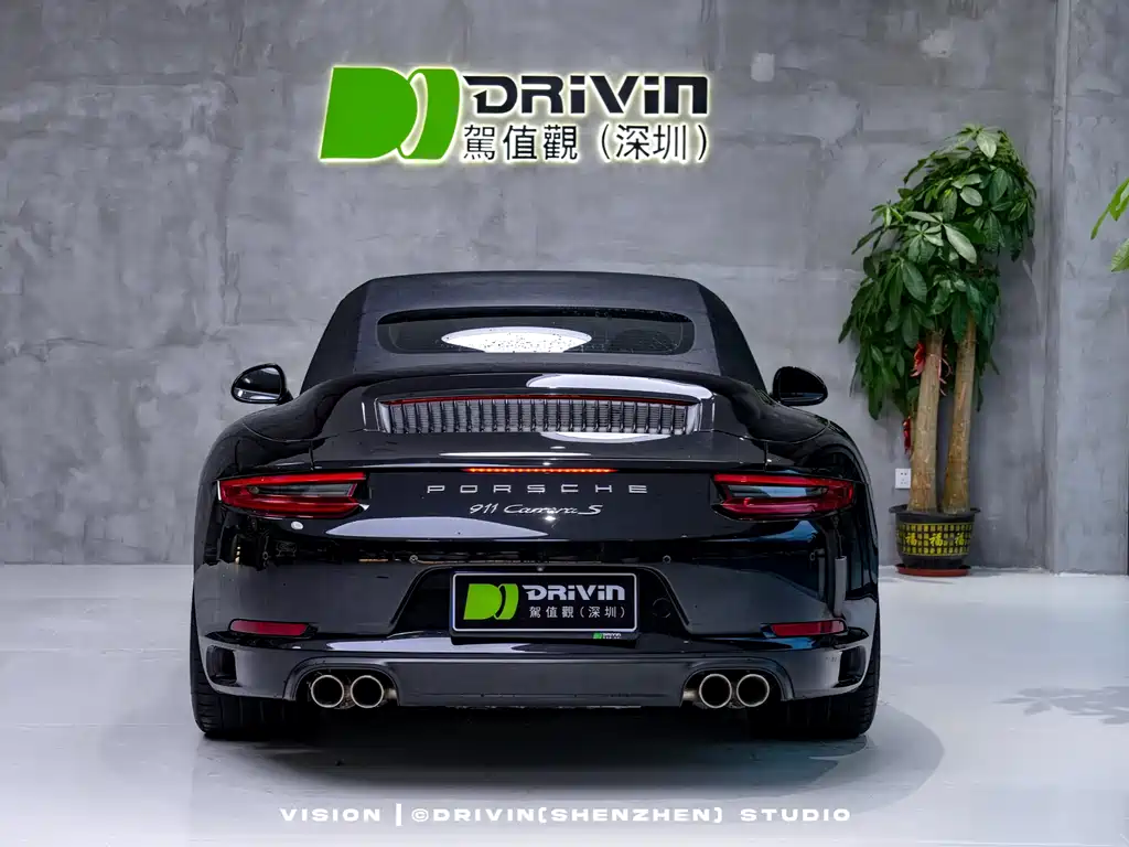 Porsche 911 保时捷911 2016款 Carrera S Cabriolet 3.0 T