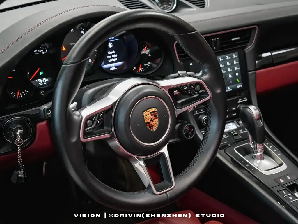 Porsche 911 保时捷911 2016款 Carrera S Cabriolet 3.0 T