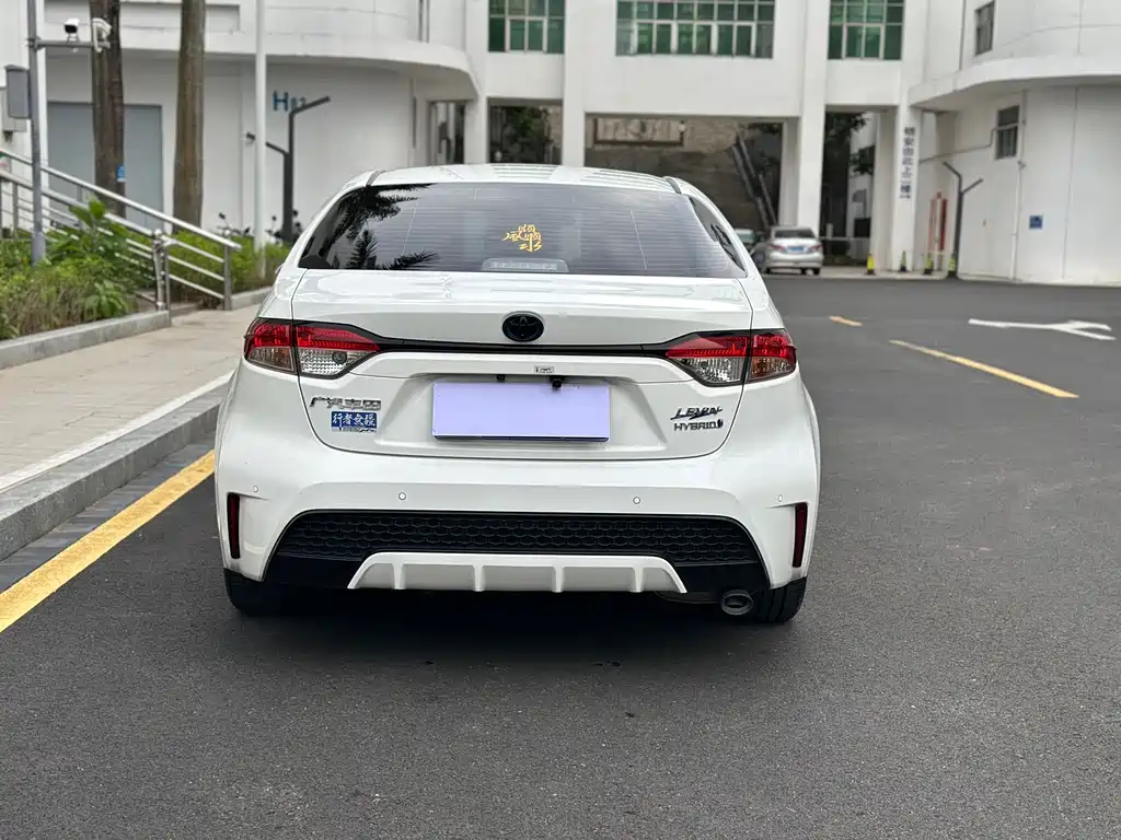 Levin Smart e-Hybrid Dual Engine 1.8 L Luxury