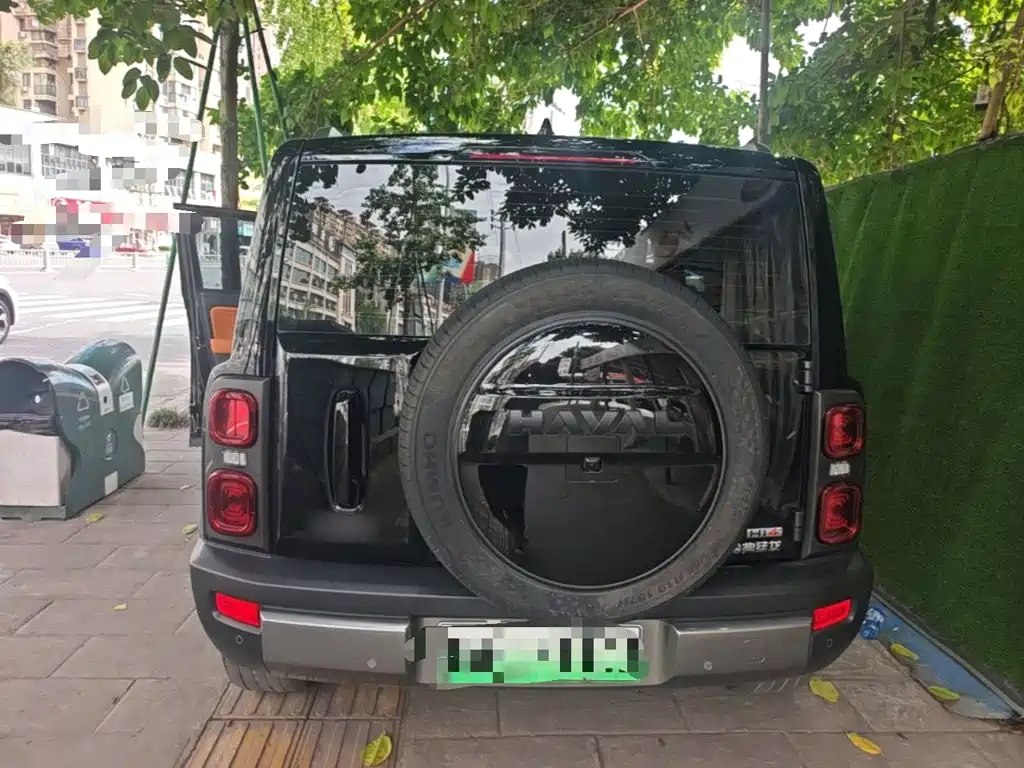Haval Menglong NEV Hi4 102 Pro
