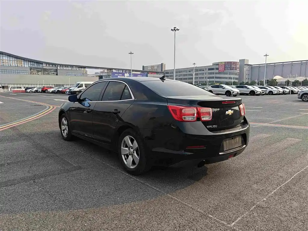 Malibu 迈锐宝 2012款 2.4 L 自动豪华版