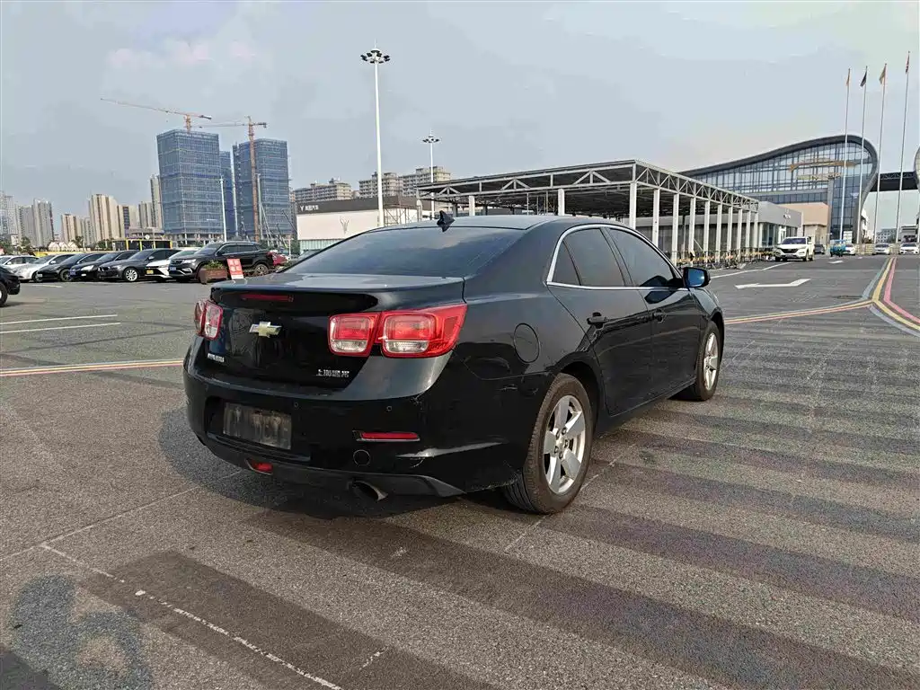 Malibu 迈锐宝 2012款 2.4 L 自动豪华版