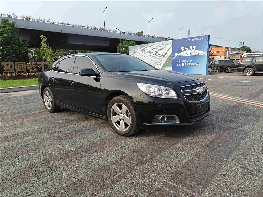 Malibu 迈锐宝 2012款 2.4 L 自动豪华版