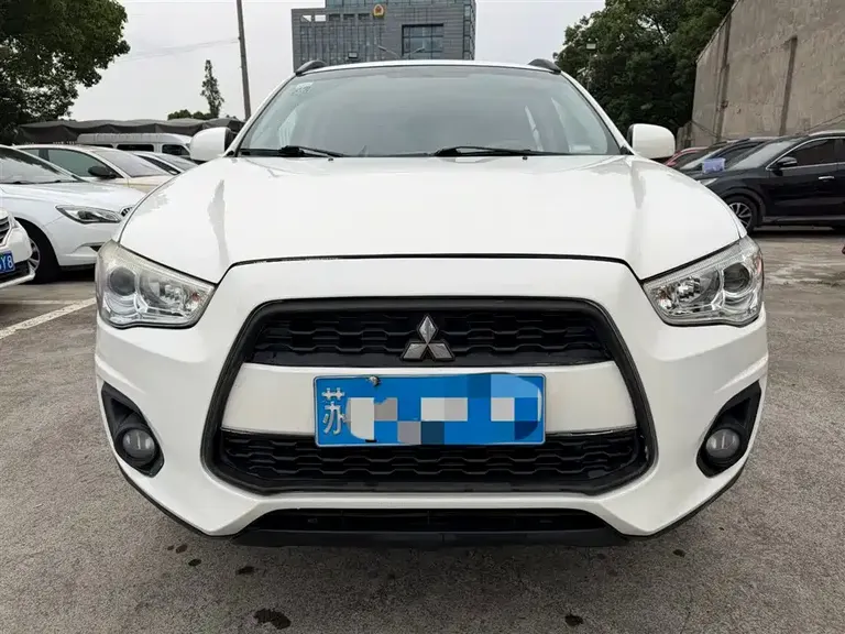 Mitsubishi ASX 2.0 L CVT 2 WD Elite