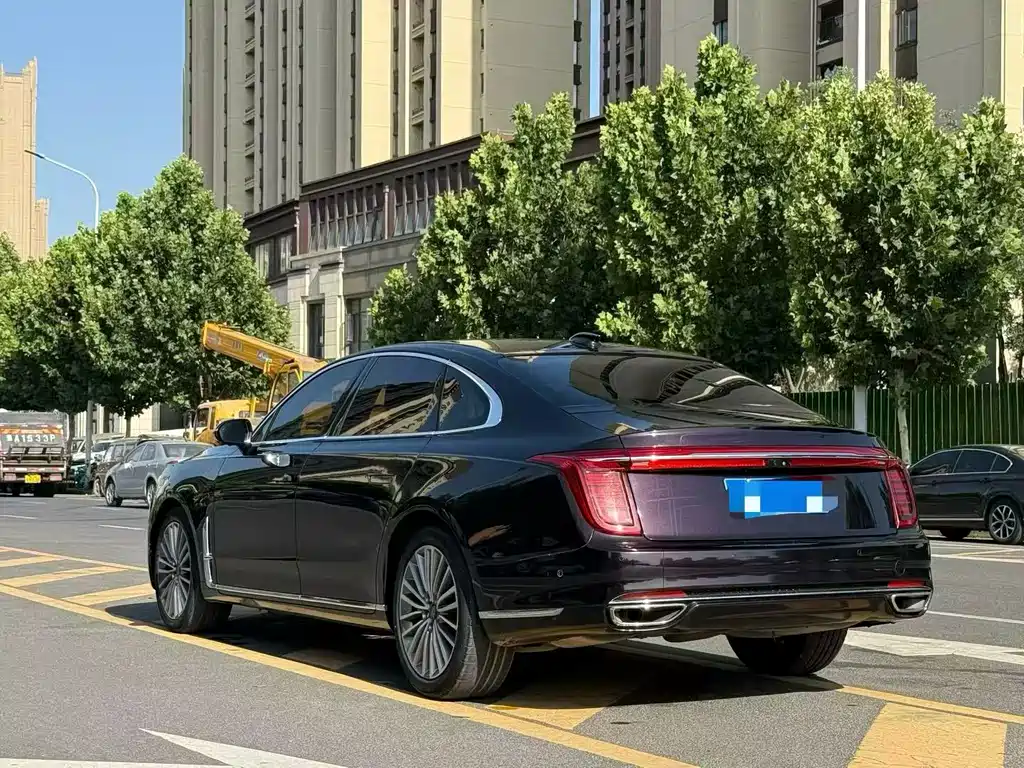 Hongqi H9 2.0 T Connected Flagship