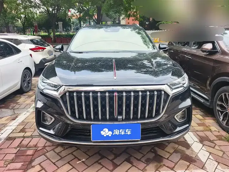 Hongqi HS5 2.0 T Connected Flagship Enjoyment Shopping