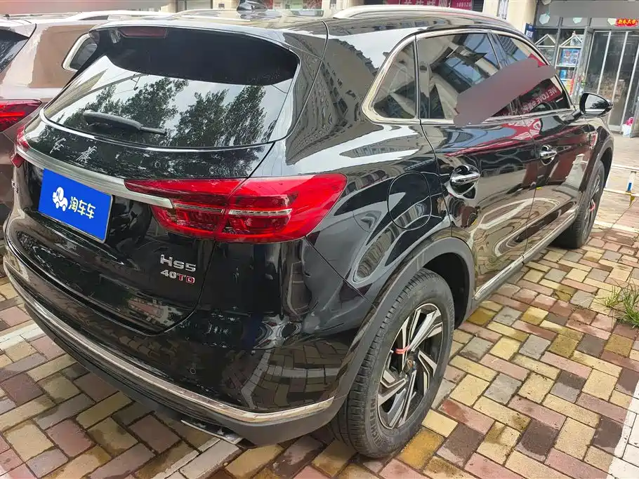 Hongqi HS5 2.0 T Connected Flagship Enjoyment Shopping
