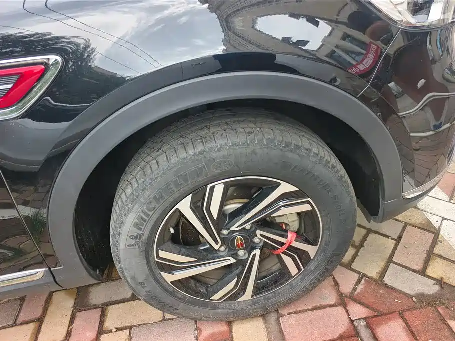 Hongqi HS5 2.0 T Connected Flagship Enjoyment Shopping