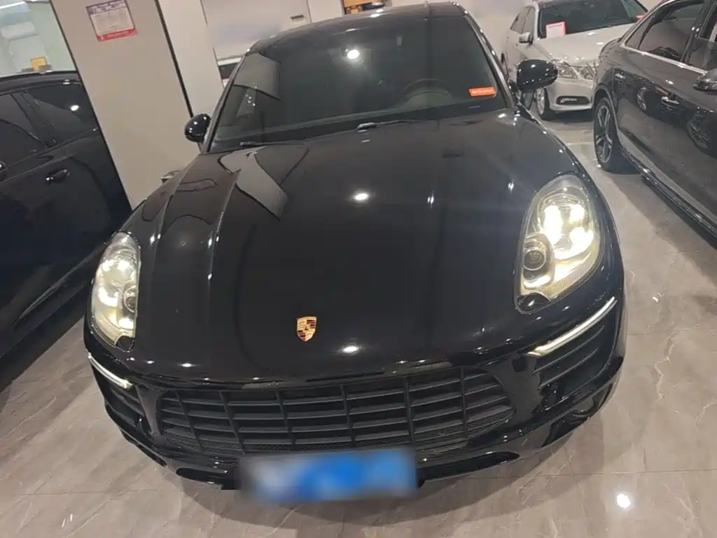 Macan Macan S 3.0 T
