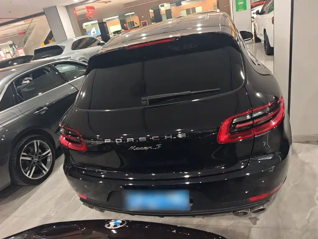 Macan Macan S 3.0 T