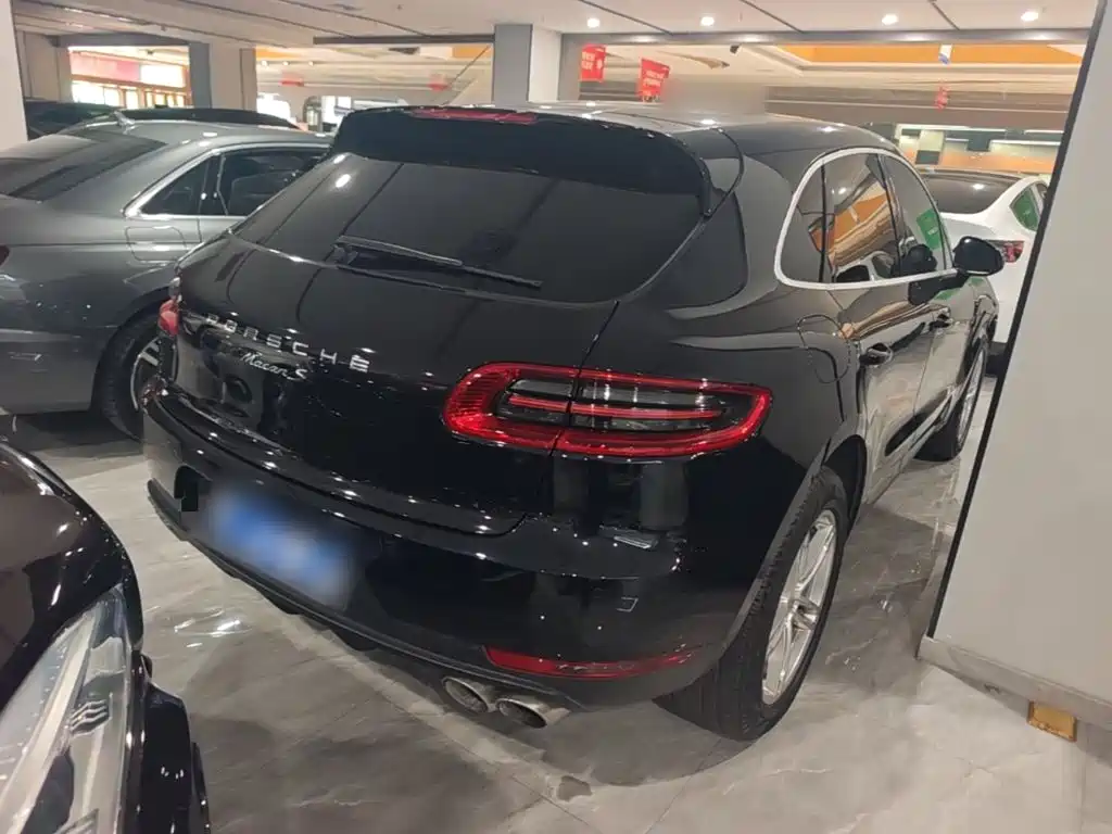 Macan Macan S 3.0 T