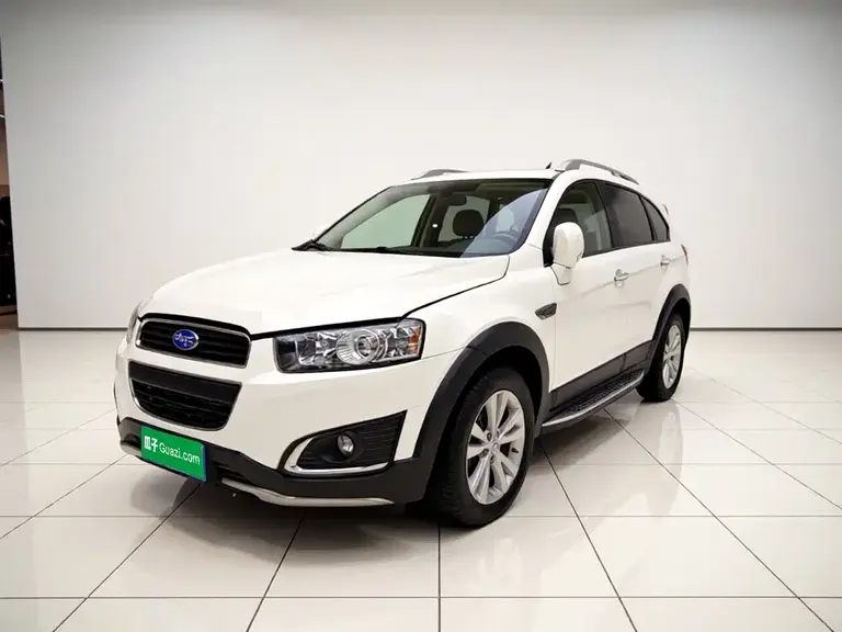 Chevrolet Captiva 2.4 L 4 WD Flagship 7-seat