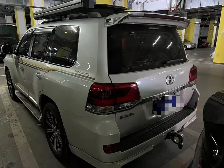 Toyota Land Cruiser (Import) 4.0 L Auto