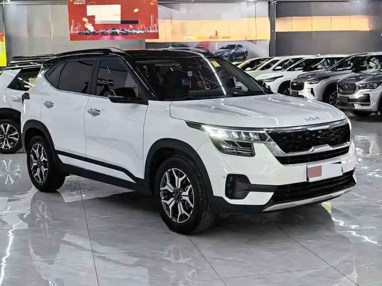 Kia KX3 1.5 L CVT Refreshed