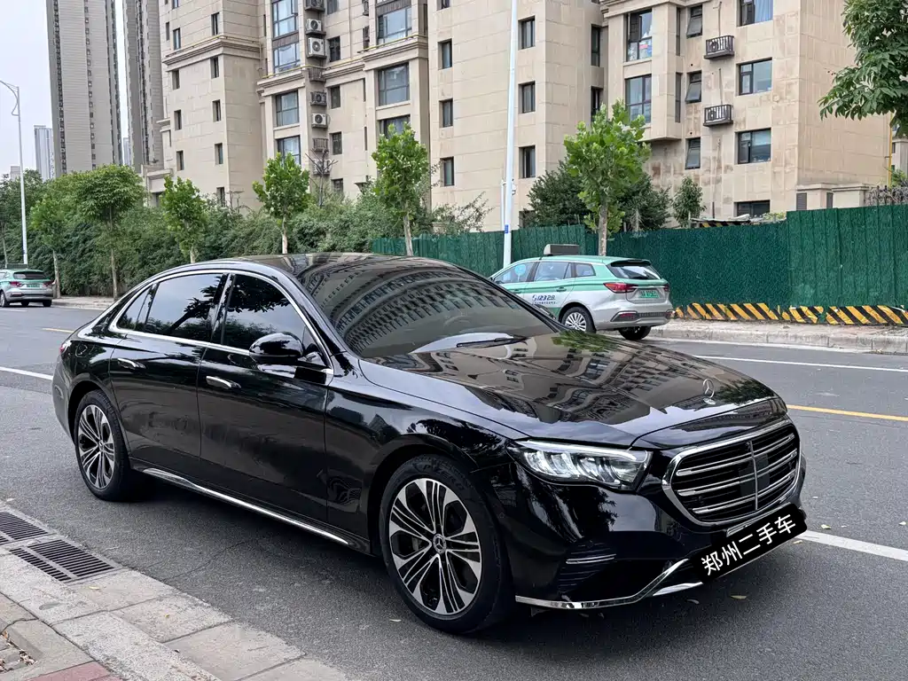 Mercedes-Benz E-Class NEV E 350 e L PHEV Sedan