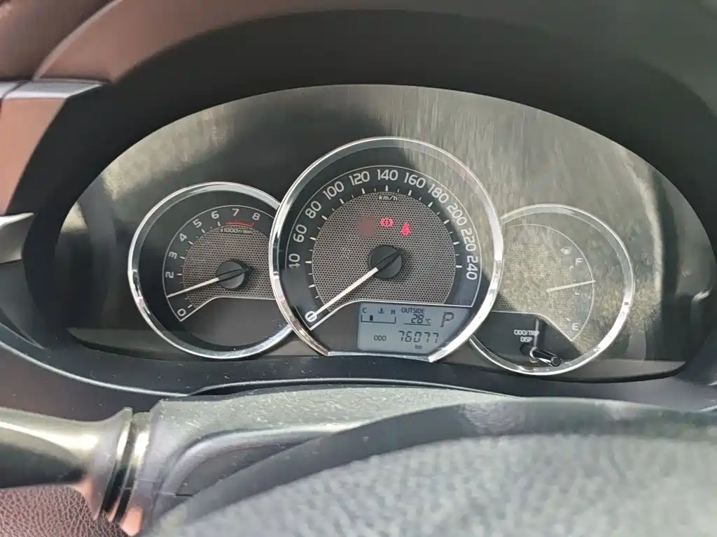 Corolla 1.6 L CVT GL