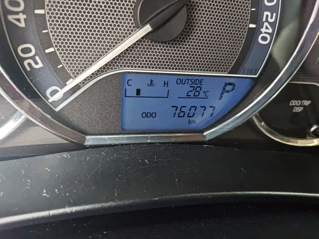 Corolla 1.6 L CVT GL