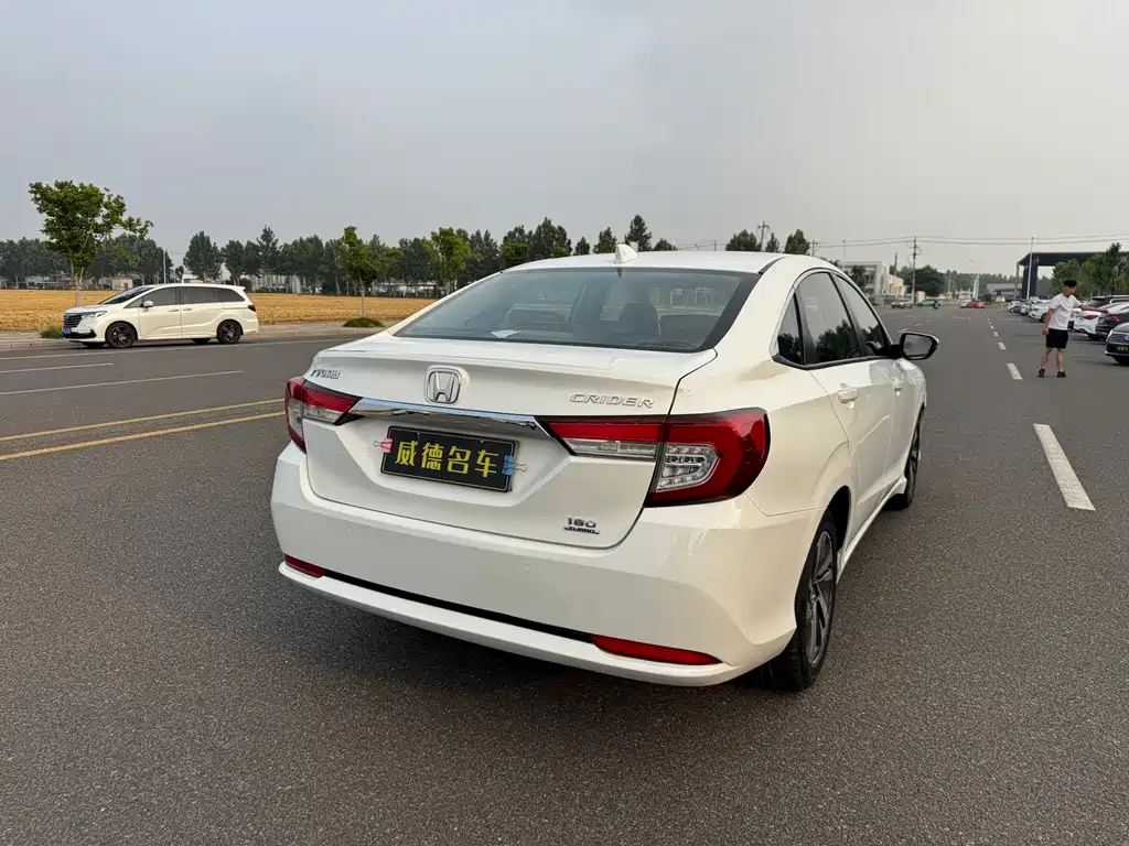 Crider 180 Turbo CVT Luxury CN-VI