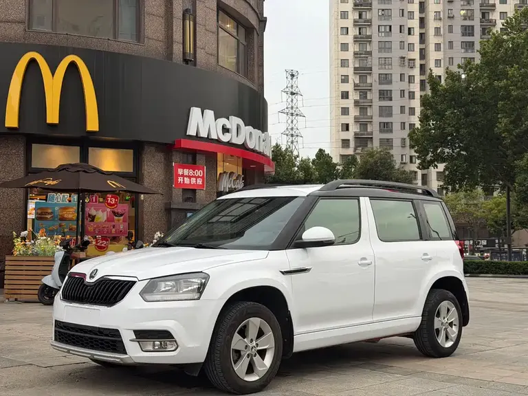 Skoda Yeti 1.4 TSI DSG Forward
