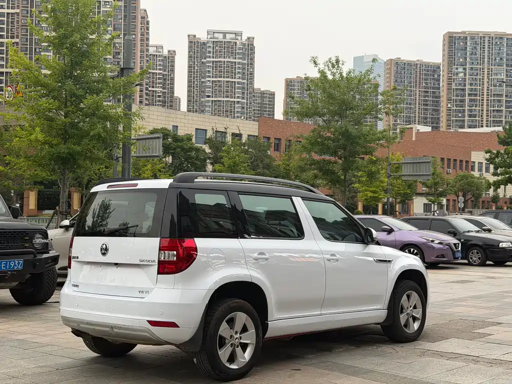 Yeti 1.4 TSI DSG Forward