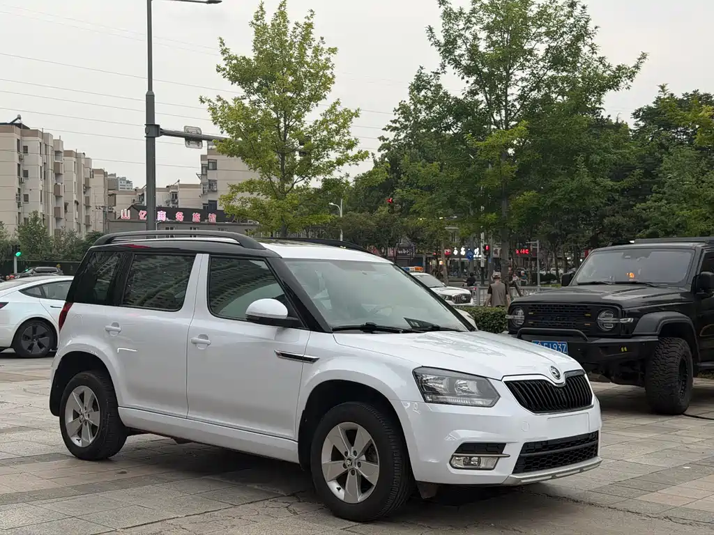 Yeti 1.4 TSI DSG Forward