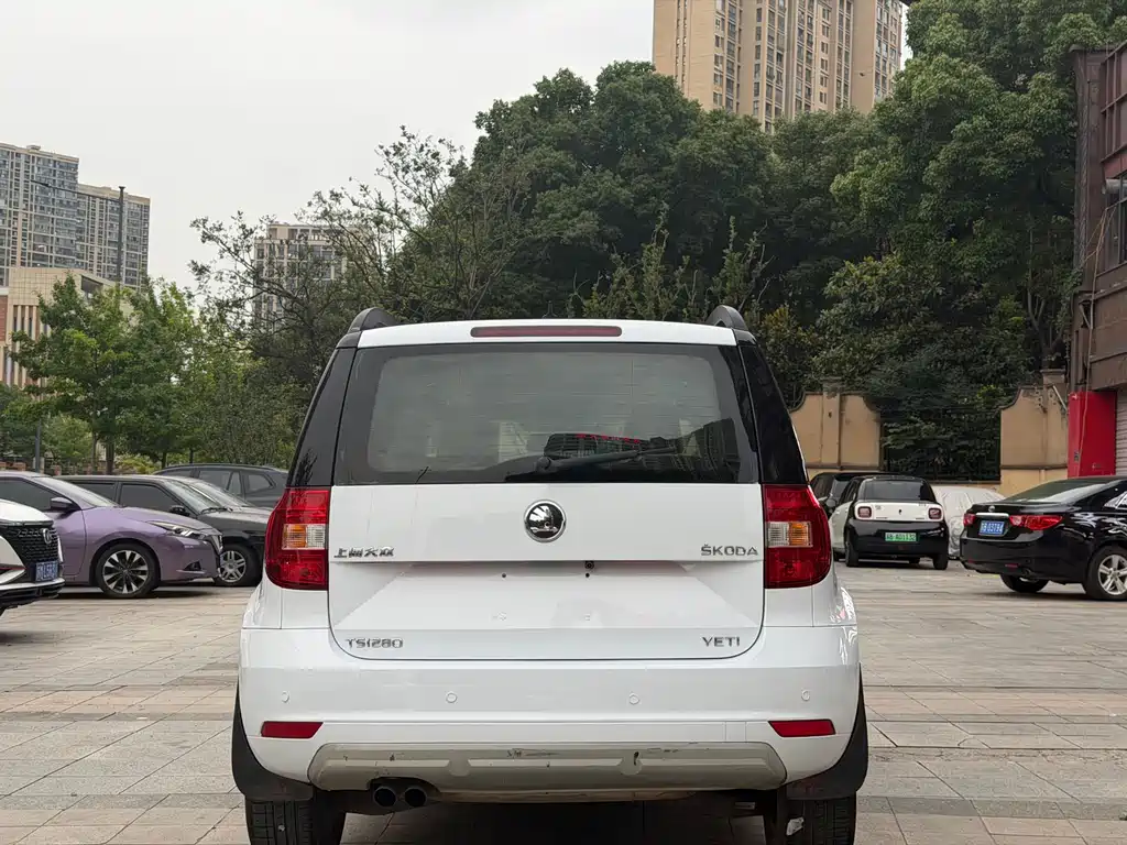 Yeti 1.4 TSI DSG Forward