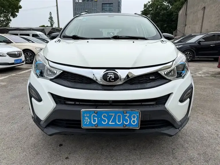 BYD Yuan 元 2016款 1.5 L 手动尊荣型