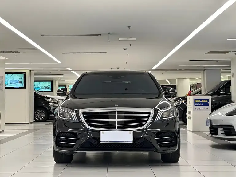 Brabus S-Class 博速 S级 2018款 45 S 4 M