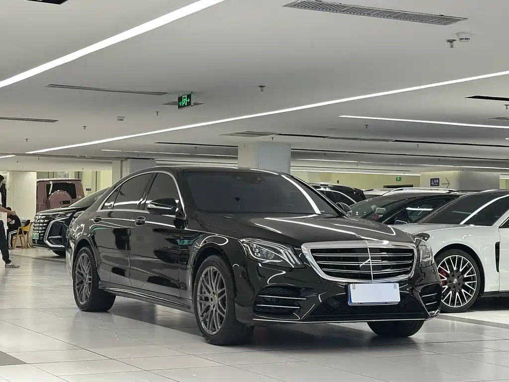 Brabus S-Class 博速 S级 2018款 45 S 4 M
